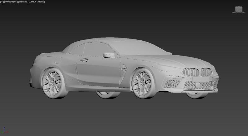 BMW 8-Series F91 M8 Competition Cabriolet 2020