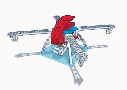 DJI F450 improvements