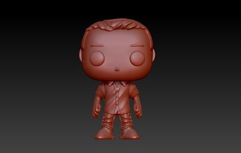 FUNKO POP SHIRT BOY