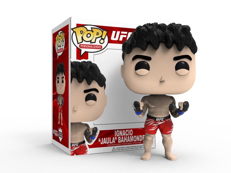 FUNKO IGNACIO "LA JAULA" BAHAMONDES