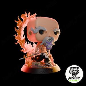 Yamamoto Shigekuni Bankai Bleach Custom Pop