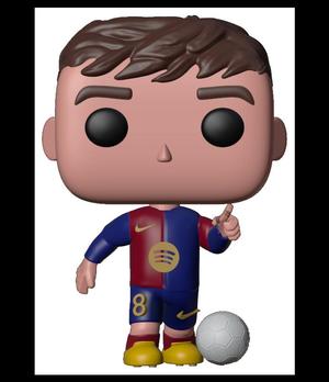 Funko Pop Pedri Barcelona
