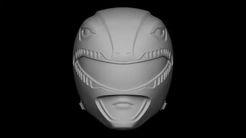 RED RANGER HEAD SCULPT
