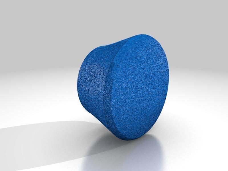 VW Karmann Ghia windshield defroster knob