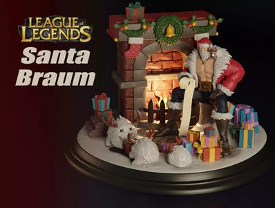 Santa Braum