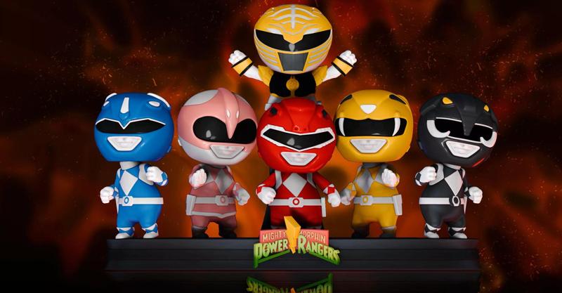 power rangers mini