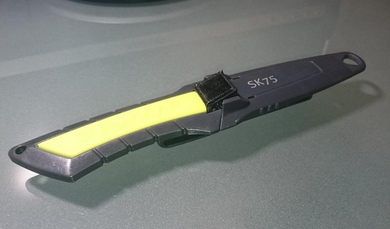 Push-button for Subgear SK75