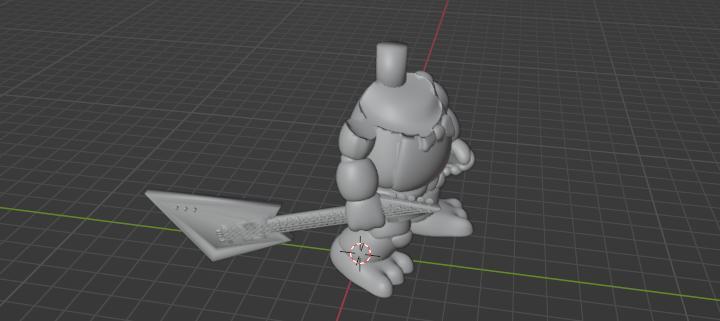 Movie Bonnie Funko pop! Custom