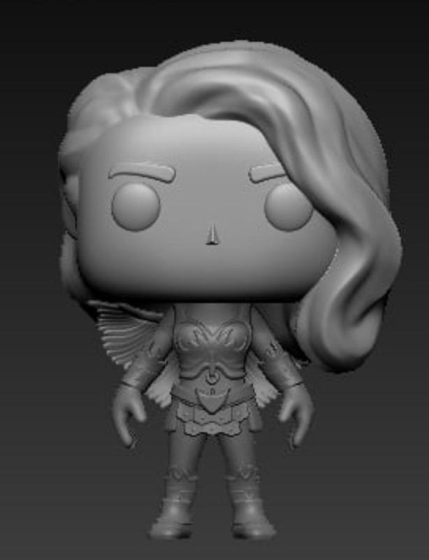 CUSTOM FUNKO POP TERRIFIER 2 SIENNA SHAW IN HER COSPLAY COSTUME