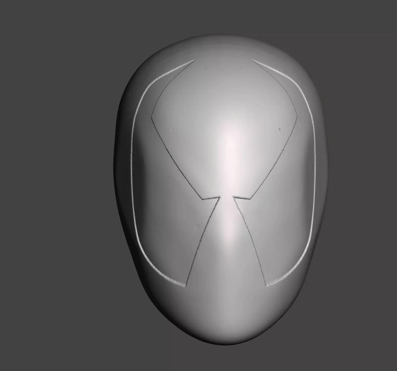 Scarlet Spider Ben Railly atsv headsculpt