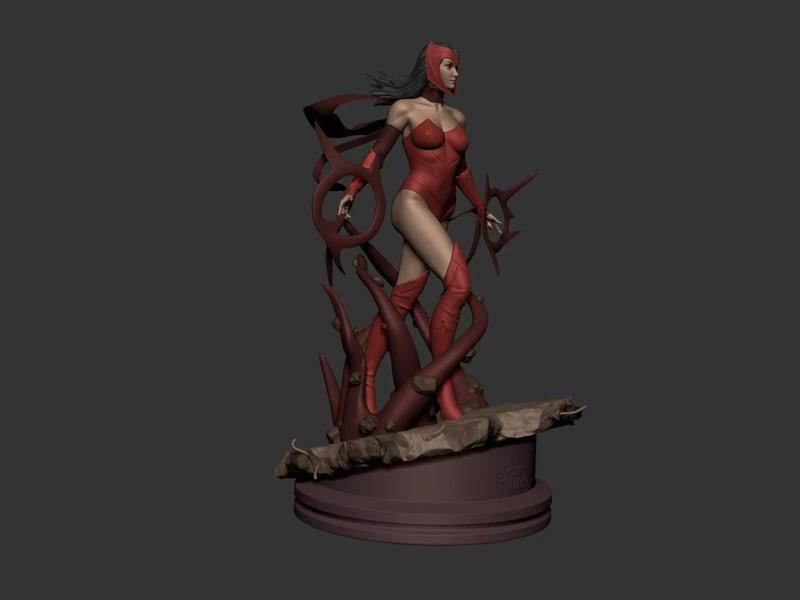 Scarletwitch Wanda Maximoff