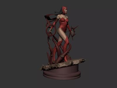 Scarletwitch Wanda Maximoff