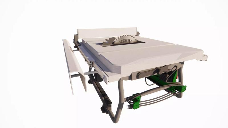 WOODEN CUTTING MACHINE