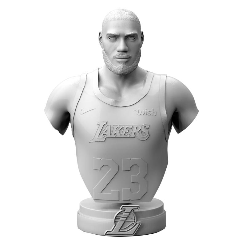 Lebron James Bust