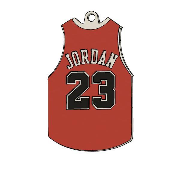 KEYCHAIN KEYCHAIN KEYCHAIN JACKET Chicago Bulls Jordan 23