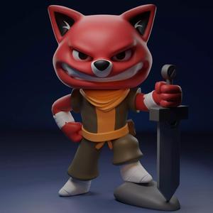 Rex Ruin World - Toy 3D print
