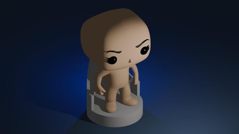 Display for POP figurine