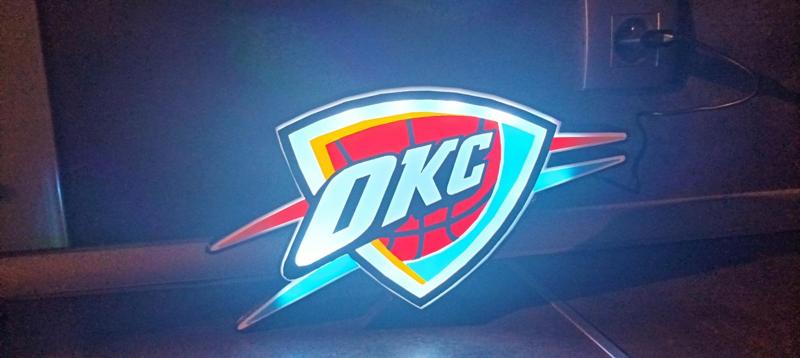 lamp / nightlight / basket okc