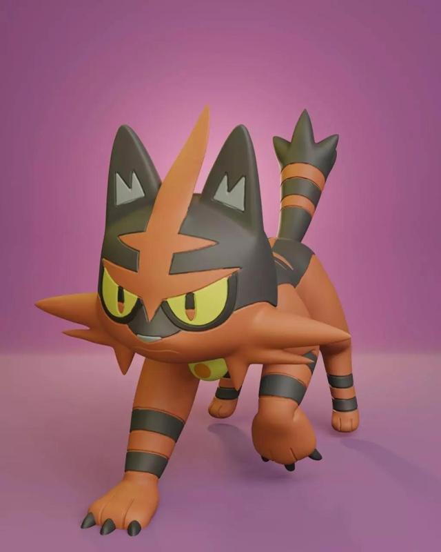 Pokemon - Torracat