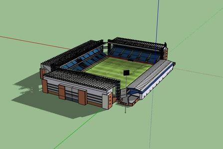 EWOOD PARK (BLACKBURN ROVERS)