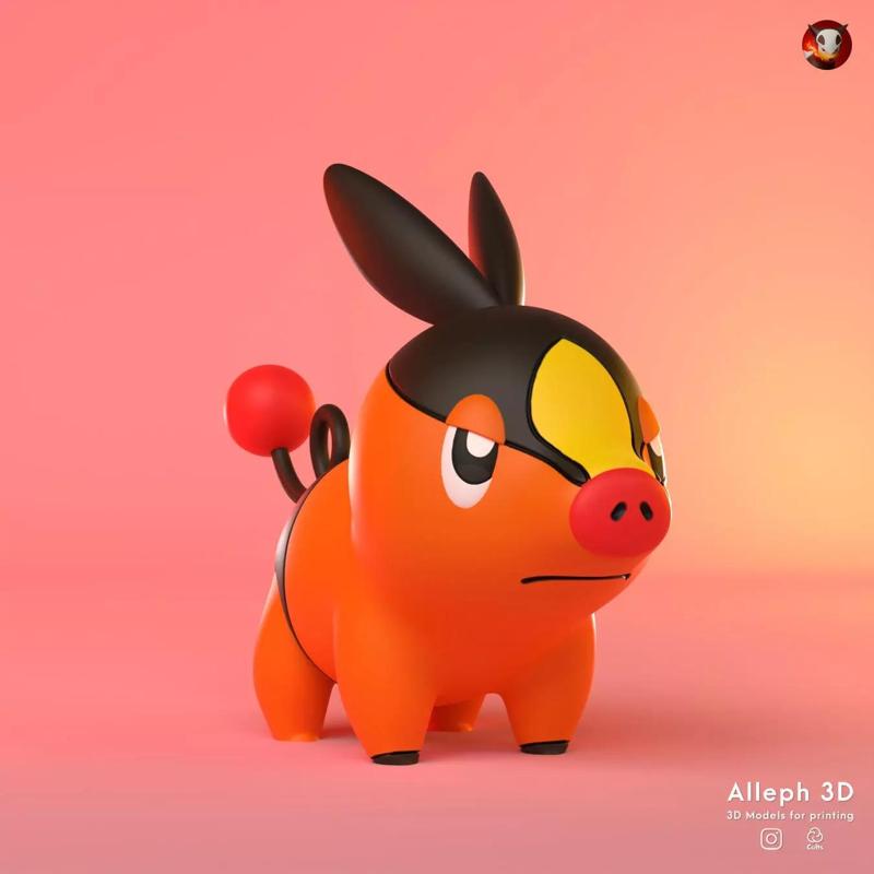 POKEMON TEPIG