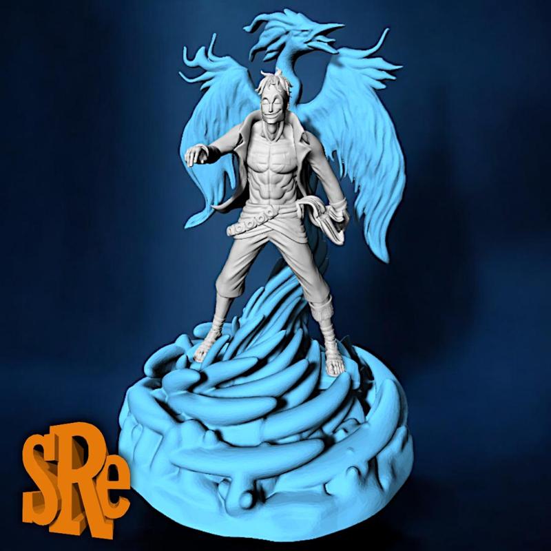 Marco Phoenix - One Piece