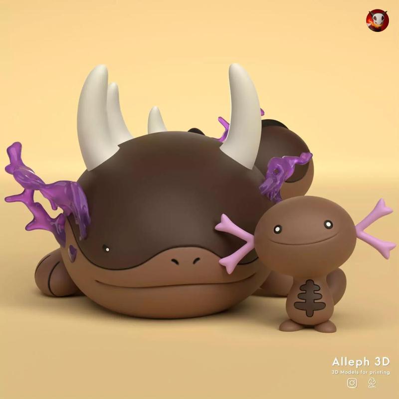 Pokemon paldean wooper evolution pack