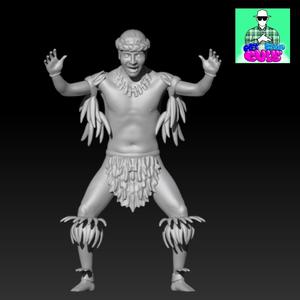 Easter Island easter island men