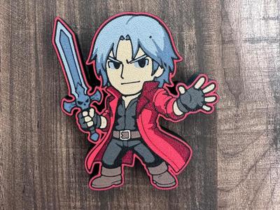 Dante Devil May Cry magnet
