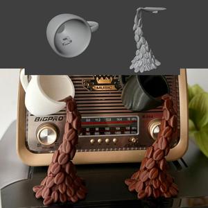 Floating Coffee Cup – 2-Piece Flexi 3D Print