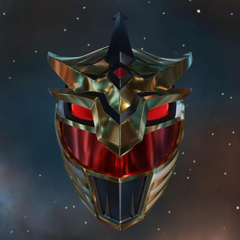 Lord Drakkon Power Rangers Helmet