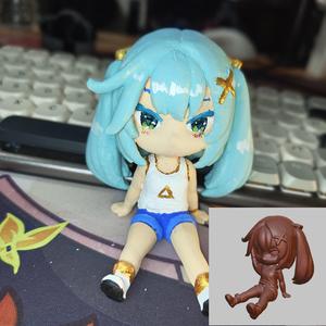 Faruzan chibi Casual outfit - genshin