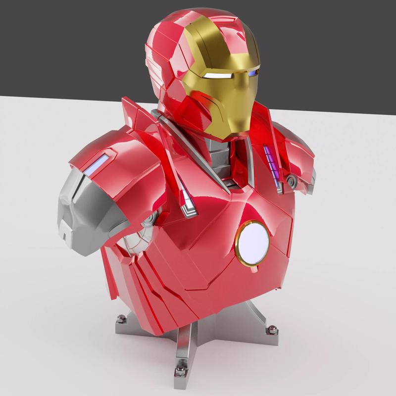 Iron man Mark 16 NightClub Bust