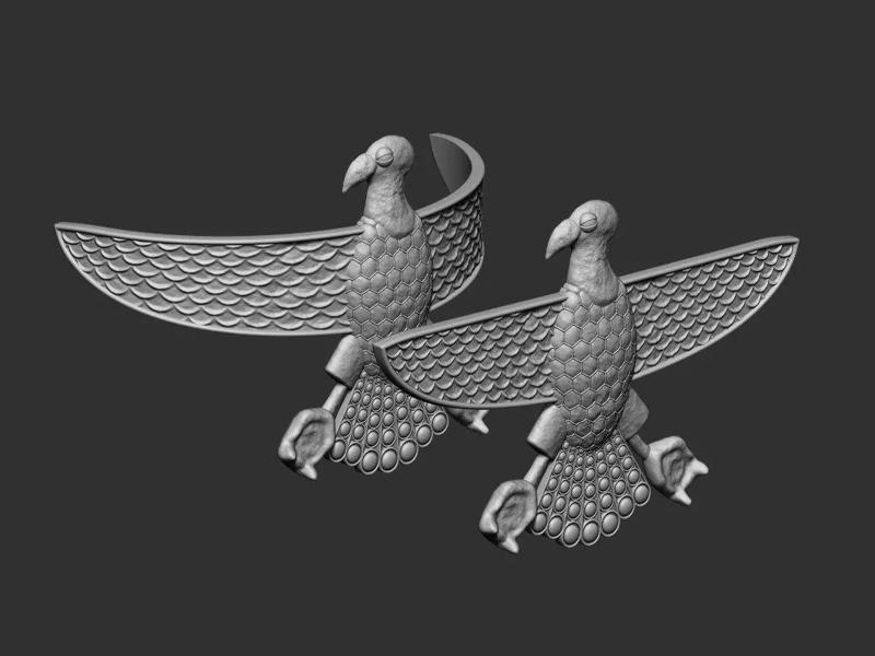 Anck-Su-Namun Armbands the Mummy 3d digital download