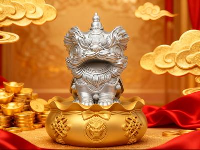 Fortune Silver Lion