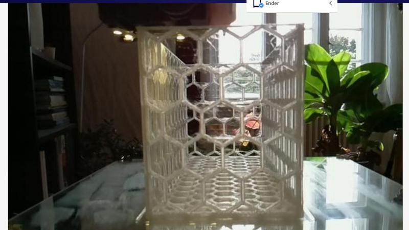 Parametric Hex Box - WabenBox