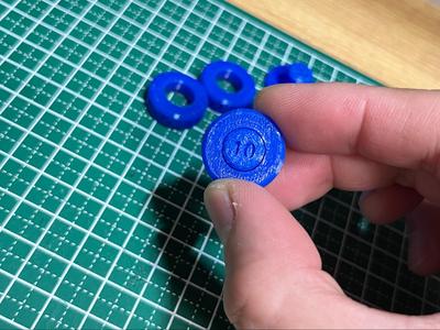 For circle gap testing, checking for appropriate spacing. Such as a perfect fit or smooth rotation