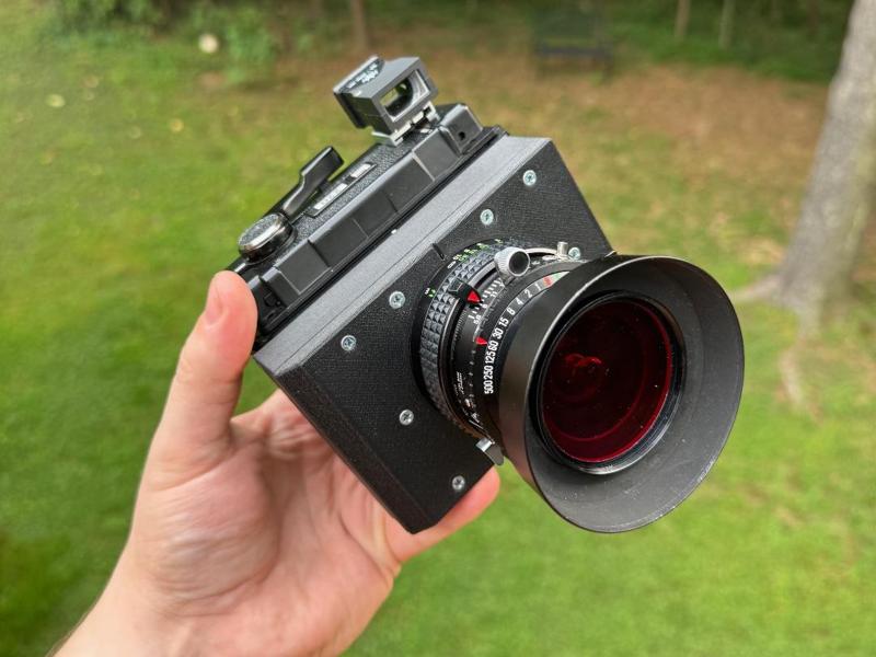 RBPan 35mm Panoramic Camera