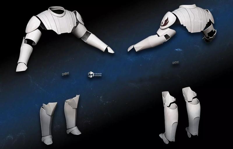 General Kenobi armor