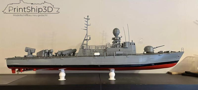 German fast attack boat - GEPARD - Kl143A