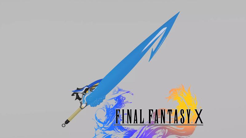 Tidus Brotherhood Sword - Final Fantasy X