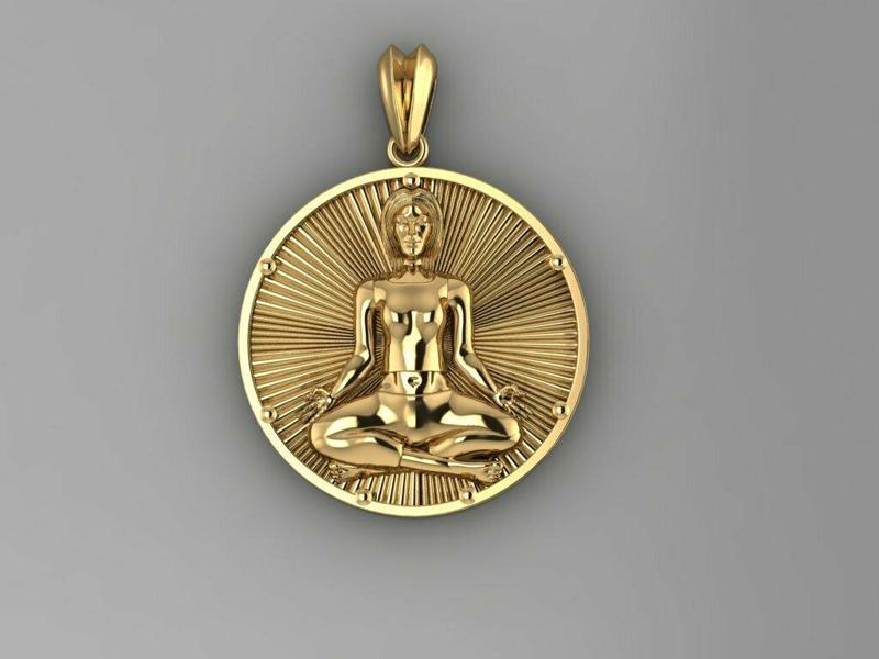 Woman Chakra Pendant