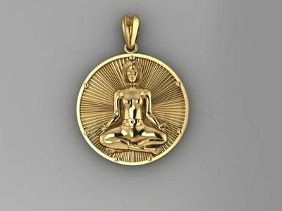 Woman Chakra Pendant
