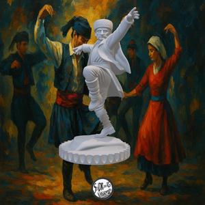 Heroic Zeybek Dancer - SoliDRawinGs SG002