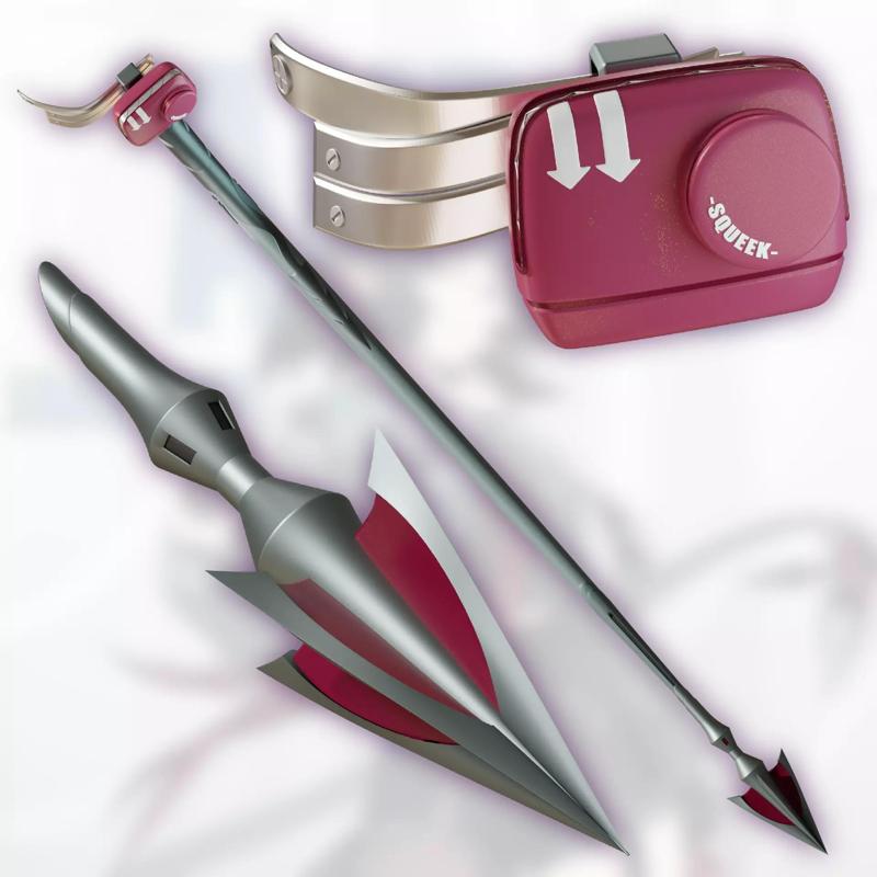 Jane Doe Tail Accessories  bag  ZZZ Zenseless Zone Zero cosplay