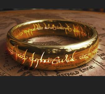 ONE RING LORD OF THE RINGS