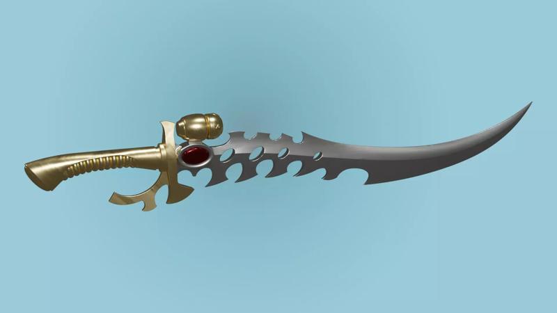 Kha-vir  Yvraine  the Sword of Sorrows warhammer 40000