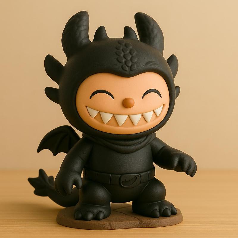 LABUBU Dragon Warrior