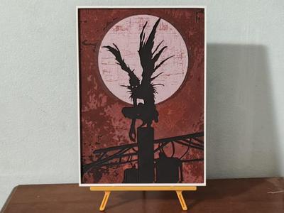 Deathnote Ryuk Hueforge