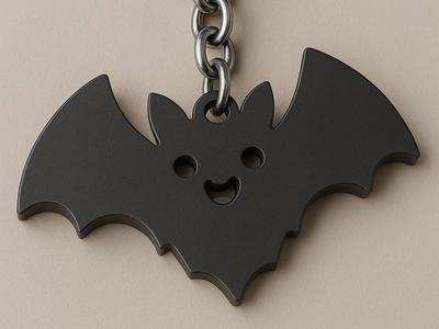 Bat Keychain / Halloween Decoration